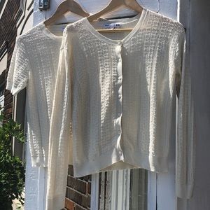 Ines de La Fressange for Uniqlo Summer sweater set